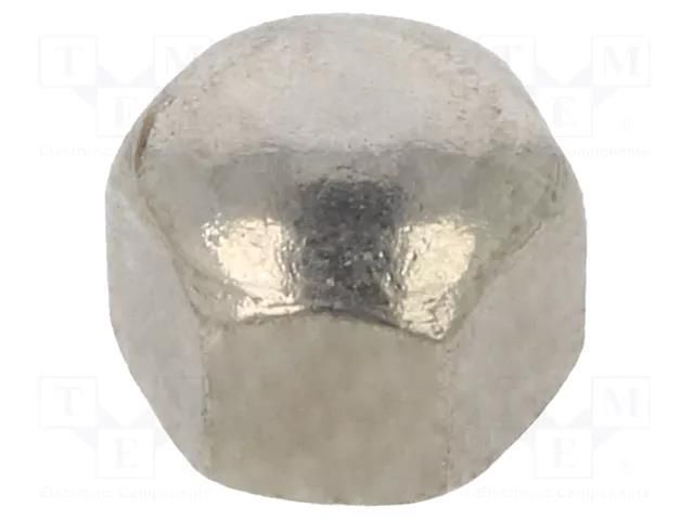 Nut; hexagonal; M12; 1.75; acid resistant steel A4; 19mm; BN 634 BOSSARD B12/BN634