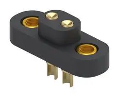 CONNECTOR, HEADER, 2POS, 4MM, SOLDER 868-10-002-00-012000