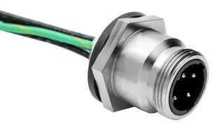 CIR CABLE, M29 4P PLUG-FREE END, 3.3FT P31407-M1