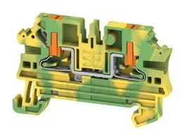 TERMINAL BLOCK, DIN RAIL, 2POS, 12AWG 2847590000
