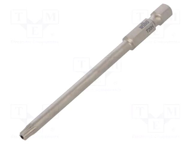 Screwdriver bit; Torx® with protection; T20H; 1/4"; PROFESSIONAL WIHA WIHA.39190