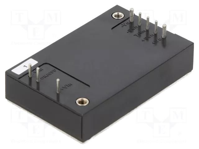 Converter: DC/DC; 150W; Uin: 180÷425VDC; Uout: 24VDC; Iout: 6.3A CINCON CQB150-300S24