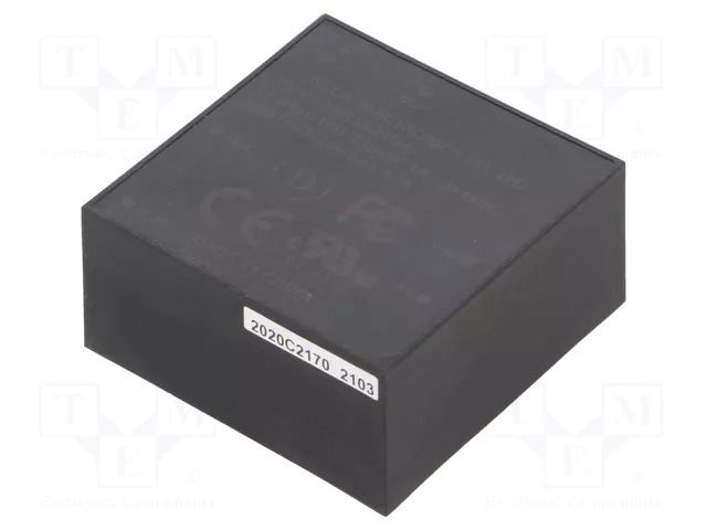 Converter: AC/DC; 40W; Uin: 90÷264VAC,120÷370VDC; Uout: 24VDC; 90% CINCON CFM41S240-E