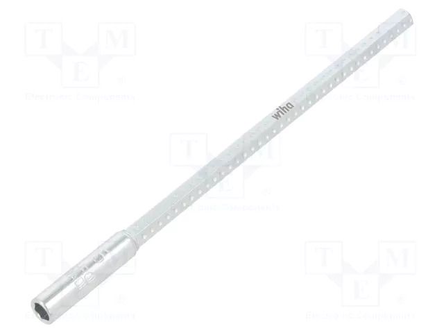 Socket; 6-angles,socket spanner; HEX 5mm; SYSTEM 6; hardened WIHA WIHA.08902