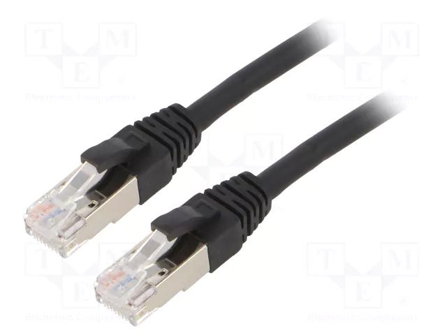Patch cord; ETHERLINE® Cat.6a,S/FTP; Cat: 6a; stranded; Cu; 0.25m LAPP ETH-24441316