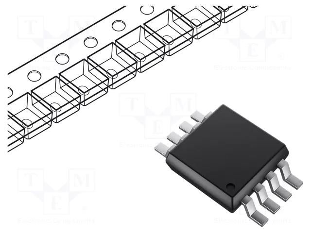 IC: EEPROM memory; 32kbEEPROM; I2C; 4kx8bit; 2.5÷5.5V; 400kHz; tube MICROCHIP TECHNOLOGY 24LC32A-I/MS