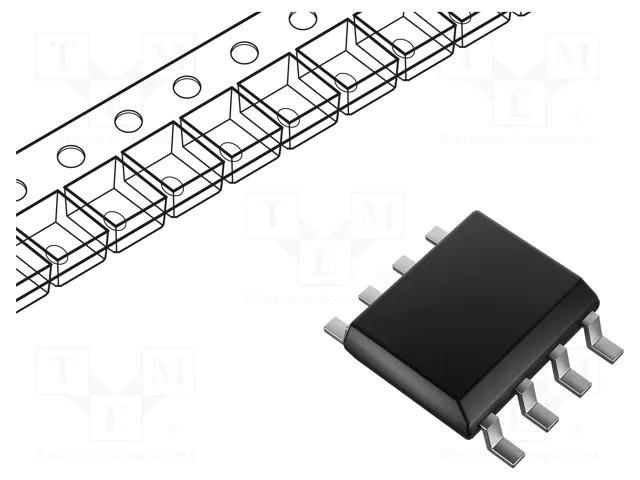 IC: EEPROM memory; 8kbEEPROM; I2C; 1kx8bit; 1.7÷5.5V; 1MHz; TSSOP8 MICROCHIP TECHNOLOGY 24FC08-I/ST