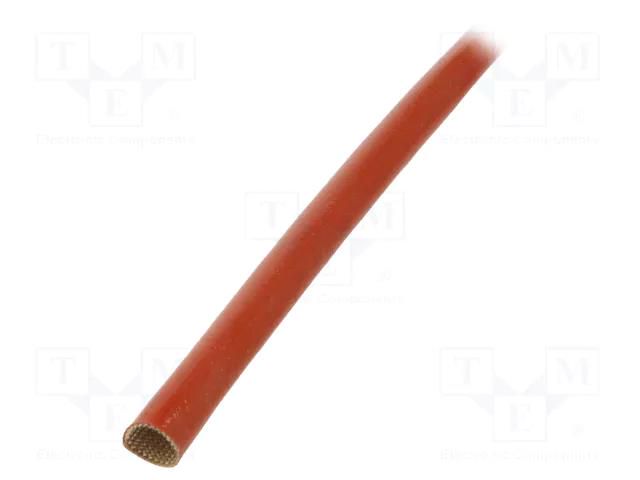 Braid; fiberglass; -55÷260°C; L: 100m; HIPROJACKET LIGHT; Size: 10 ANAMET EUROPE AN-355.010.5