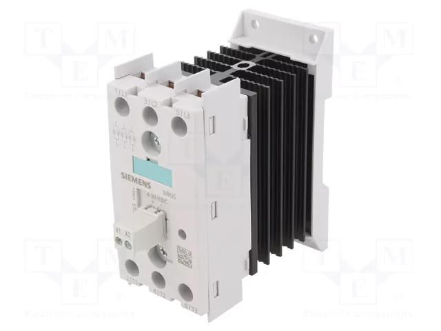 Relay: solid state; 10A; Uswitch: 48÷600VAC; 3-phase; 45x100x105mm SIEMENS 3RF2410-1AC45