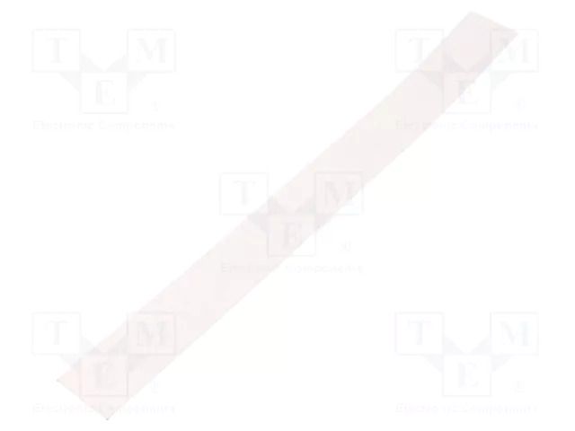 Tape: heat transfer; W: 25mm; L: 240mm; Thk: 0.5mm; 3W/mK; white; UL94 3M 3M-5590-25-240-0.5