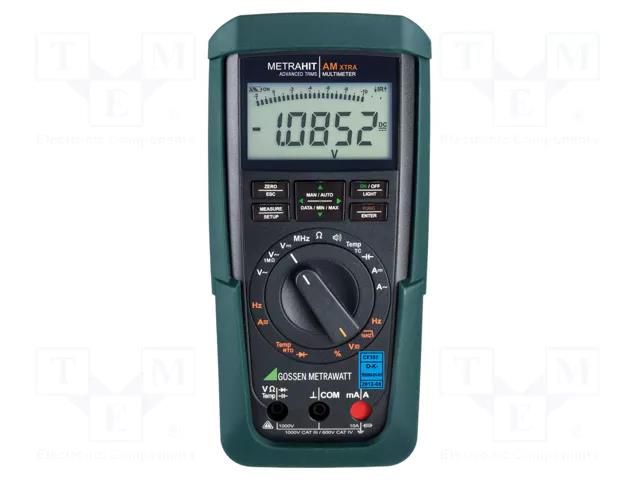 Digital multimeter; IR; LCD; 4,5 digit (19999); 2x/s; True RMS GOSSEN METRAWATT GM-M240A