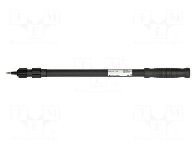 Telescoping rod measurement probe; L: 1.2m; 1A; Socket size: 4mm GOSSEN METRAWATT GM-Z505C