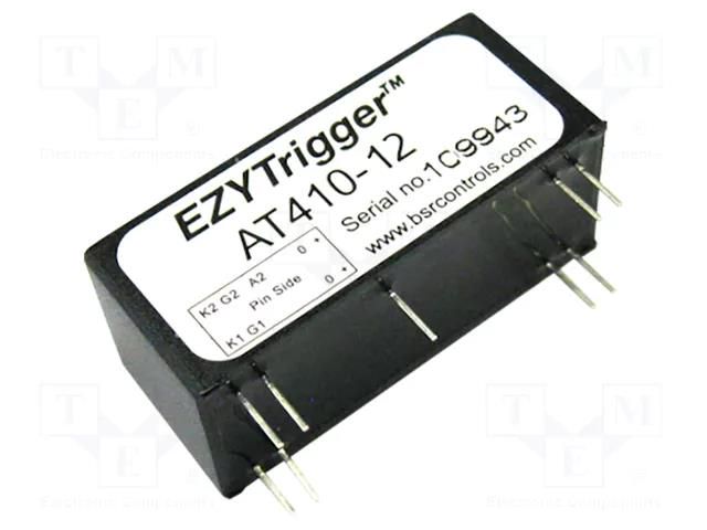 Module: thyristor trigger module; THT; EZYTrigger™; 12mA; 1.2kV BSR CONTROLS AT410-12