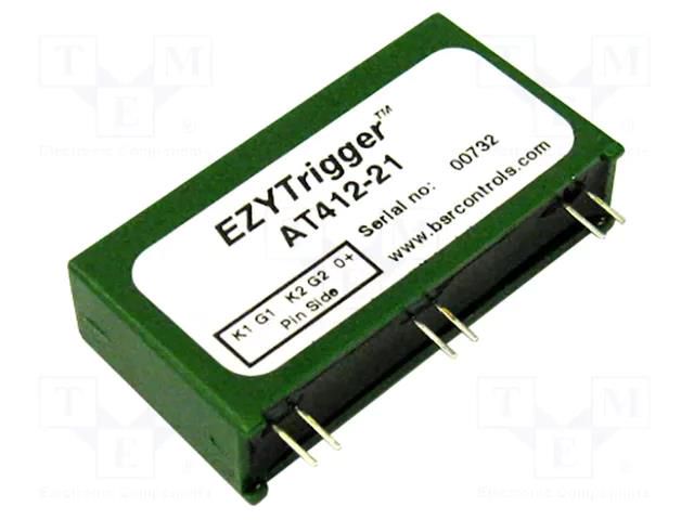 Module: thyristor trigger module; THT; EZYTrigger™; 12mA; 2.1kV BSR CONTROLS AT412-21