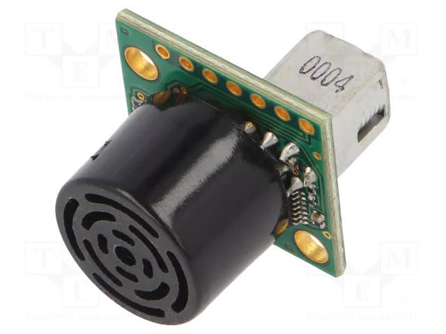 Sensor: distance; ultrasonic; 3.3÷5VDC; analog,PWM,UART; 0÷7650mm POLOLU POLOLU-1653