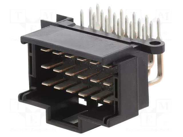 Connector: automotive; socket; male; MCP 2.8; JPT,MCP 2.8; PIN: 18 TE Connectivity 9-966140-1