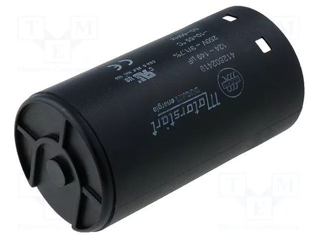 Capacitor: electrolytic; 136uF; 250VAC; Ø45.5x84mm; ±10%; -20÷55°C DUCATI ENERGIA 4.12.80.2.419