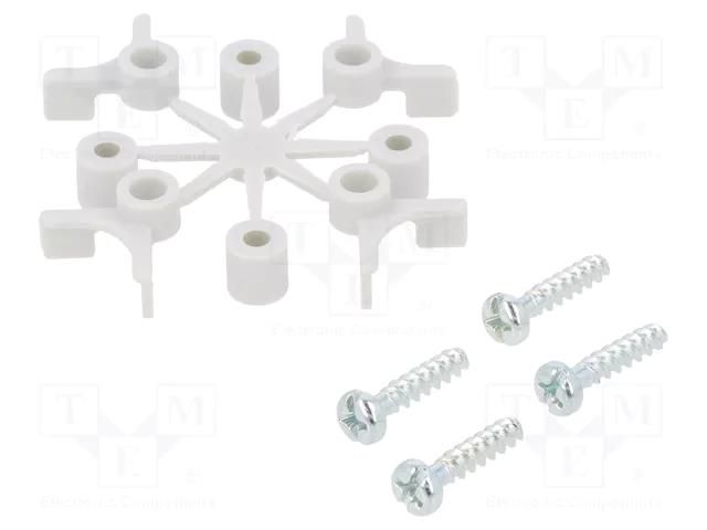 Spacer; polystyrene; for enclosures; 4pcs. SPELSBERG TK-DST