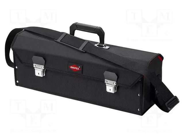 Bag; tool case; 520x200x230mm KNIPEX KNP.002107LE