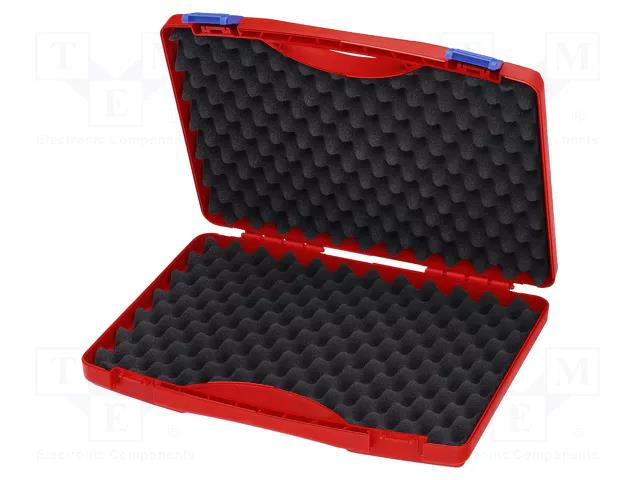 Etui; tool case; 340x56x275mm KNIPEX KNP.002115LE