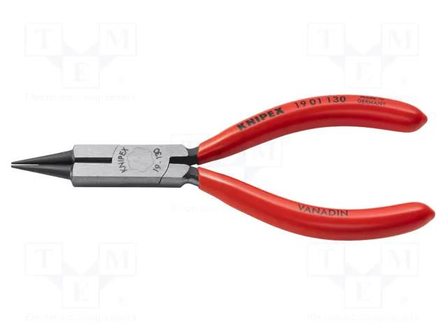 Pliers; cutting,round,universal; 130mm KNIPEX KNP.1901130