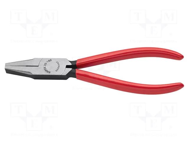 Pliers; flat; 180mm KNIPEX KNP.2001180