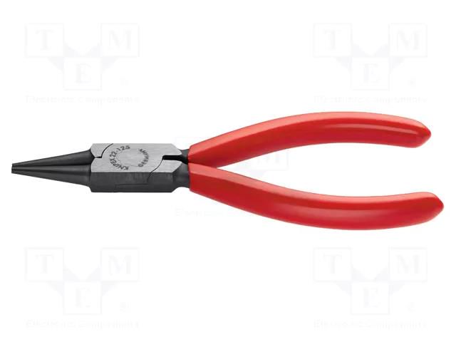 Pliers; round; 125mm KNIPEX KNP.2201125