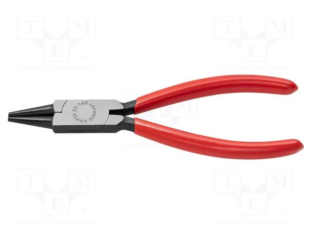 Pliers; round; 160mm KNIPEX KNP.2201160