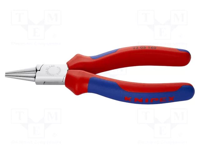 Pliers; round; 140mm KNIPEX KNP.2205140