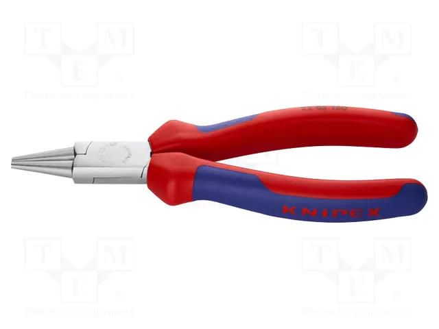 Pliers; round; 160mm KNIPEX KNP.2205160