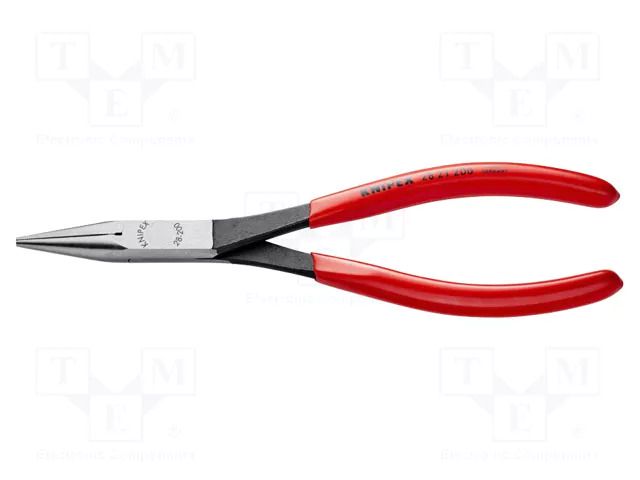 Pliers; flat; 200mm KNIPEX KNP.2821200