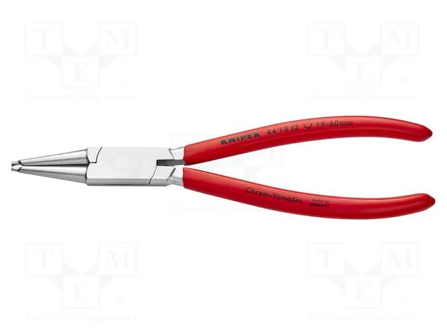 Pliers; for circlip; internal; 19÷60mm; Pliers len: 180mm KNIPEX KNP.4413J2