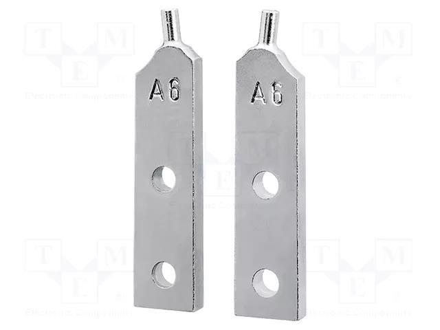 Kit of tips; for circlip; 2pcs. KNIPEX KNP.4619A6
