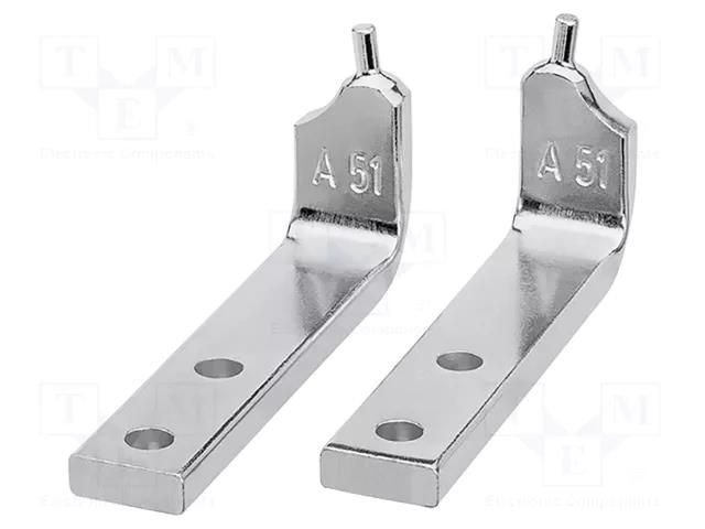 Kit of tips; for circlip; 2pcs. KNIPEX KNP.4629A51