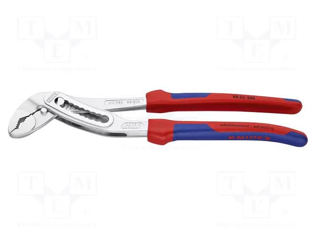 Pliers; for pipe gripping; 300mm KNIPEX KNP.8805300