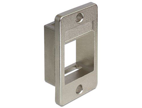 Keystone Holder/Bezel for Device Installation - suitable for 19.2 x 14.9 mm Keystone port 79883