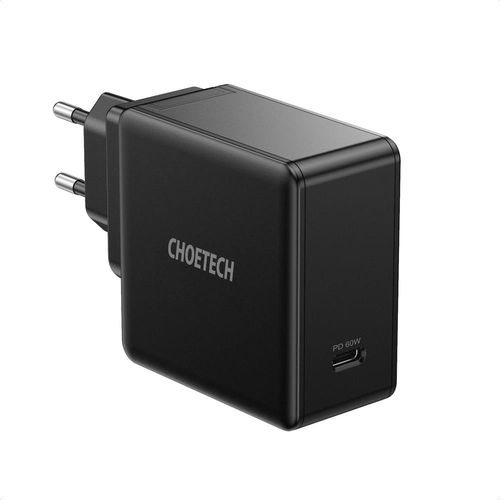 Choetech fast USB Type C wall charger PD 60W 3A black (Q4004-EU), Choetech 6971824975475