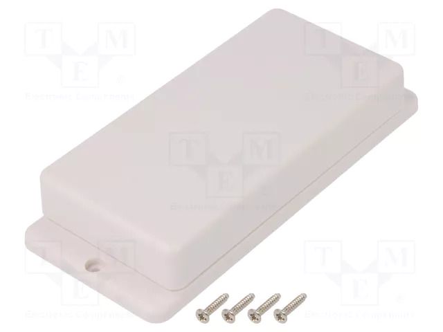 Enclosure: multipurpose; X: 65.5mm; Y: 130mm; Z: 25.5mm; TWF; ABS TAKACHI TKC-TWF7-3-13W