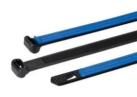 CABLE TIE, 5.5" LG, NYLON 6.6/TPE, 100LB 111-50000