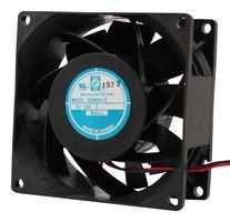 DC FAN, BALL, 80MM, 7400RPM, 12V, 2A OD8038-12HBVXE10A