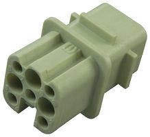 RECTANGULAR HAN INSERT, FEMALE, HAN 3A, 8 POSITION 09360083101