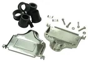 D SUB COVER, SIZE DC, ZINC ALLOY SPC15310