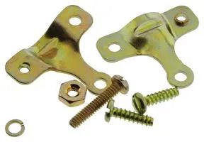 FASTENER, STEEL, YELLOW, 31.8 MM 5905-BK
