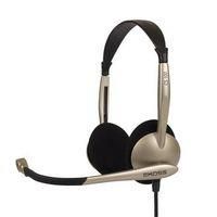 Double Sided Comm Headset with Noise Cancelling Microphone CS100