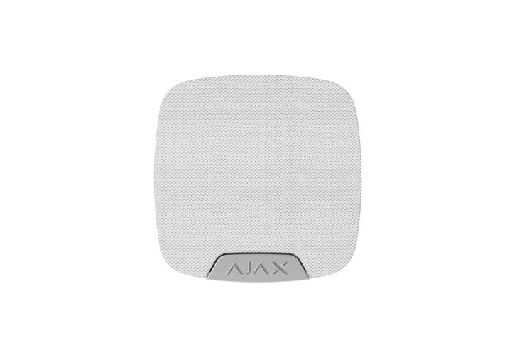 Wireless indoor siren Ajax HomeSiren 38111.11.WH1 (white) AJHOMESIRENS