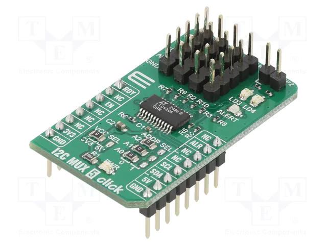 Click board; prototype board; Comp: LTC4306; interface MIKROE MIKROE-4453