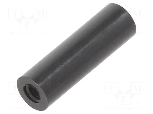 Spacer sleeve; cylindrical; polyamide; M2,5; L: 16mm; Øout: 5mm DREMEC DR182RDM2.5X16