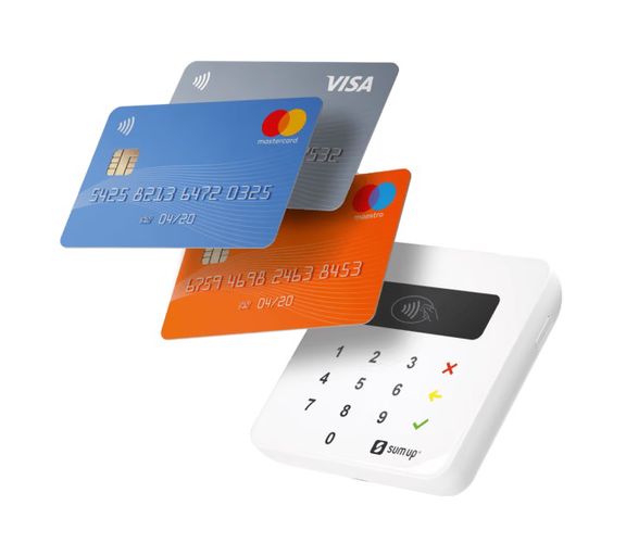 Payment Card Reader SumUp Air 800604601