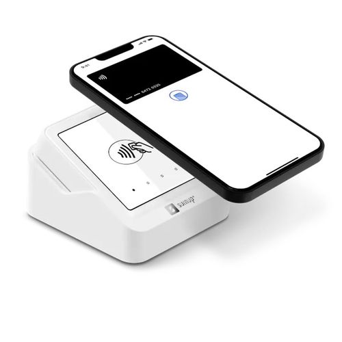 Payment Card Reader SumUp Solo & Charging Station 800605502