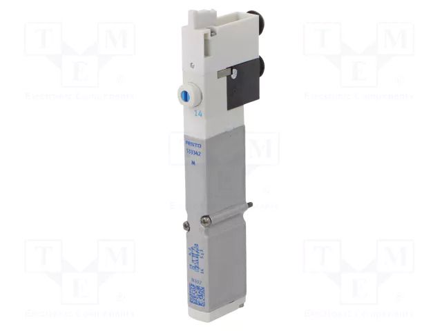 Electromagnetic valve; -0.9÷10bar; 5/2 monostable; aluminium FESTO VMPA1-M1H-M-PI